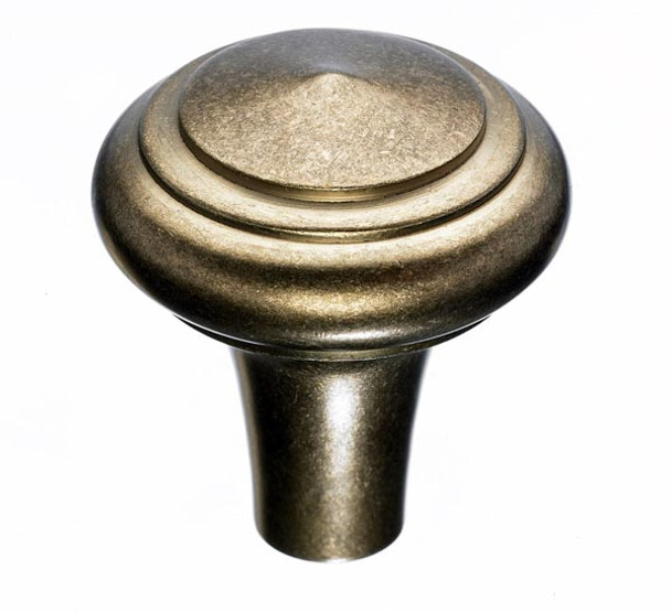 Top Knobs - Aspen Peak Knob  - Light Bronze (TKM1486)