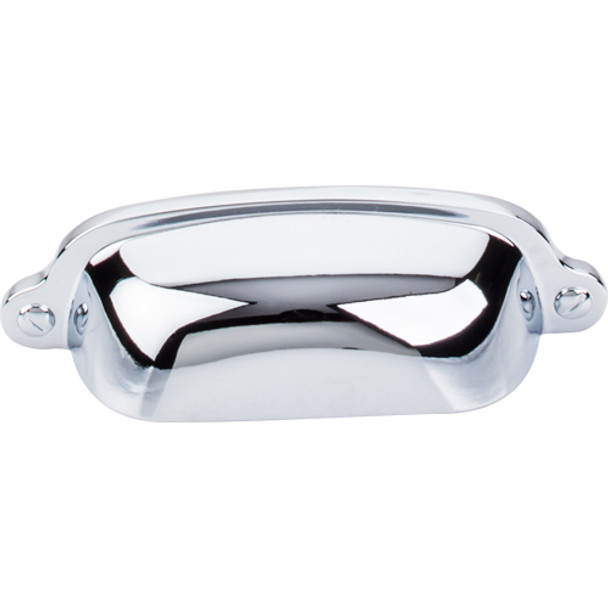 Top Knobs - Cup Pull 2 9/16" (c-c) - Polished Chrome (TKM1911)
