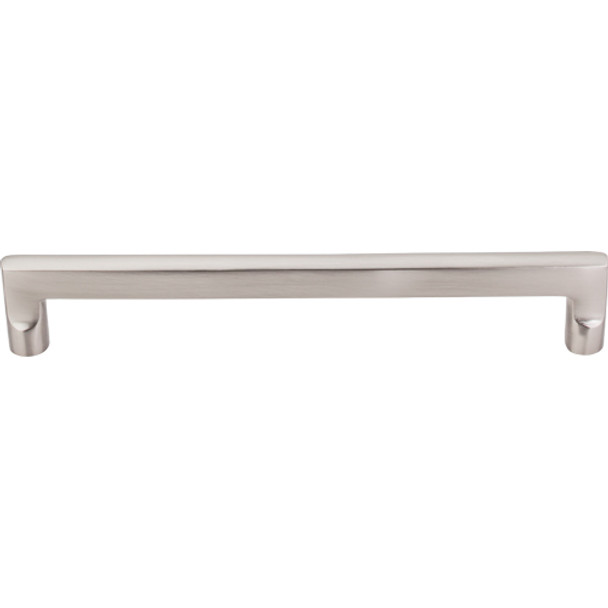 Top Knobs - Aspen II Flat Sided Pull 9" (c-c) - Brushed Satin Nickel (TKM1978)