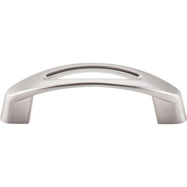 Top Knobs - Verona Pull   - Brushed Satin Nickel (TKM1769)