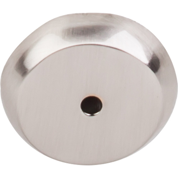 Top Knobs - Aspen II Round Backplate 1 1/4" - Brushed Satin Nickel (TKM2026)