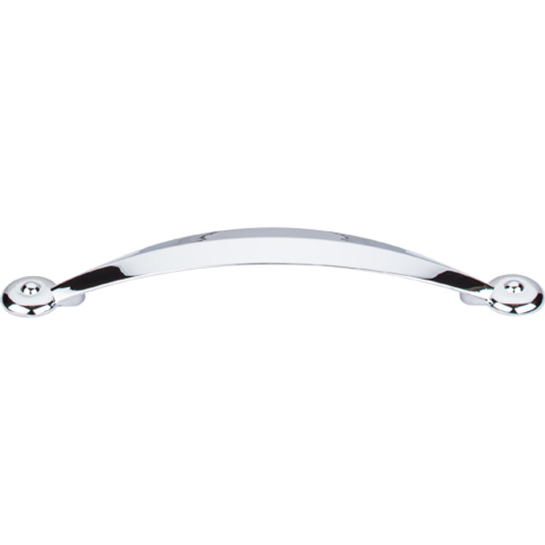 Top Knobs - Angle Pull 5 1/16" (c-c) - Polished Chrome (TKM1907)