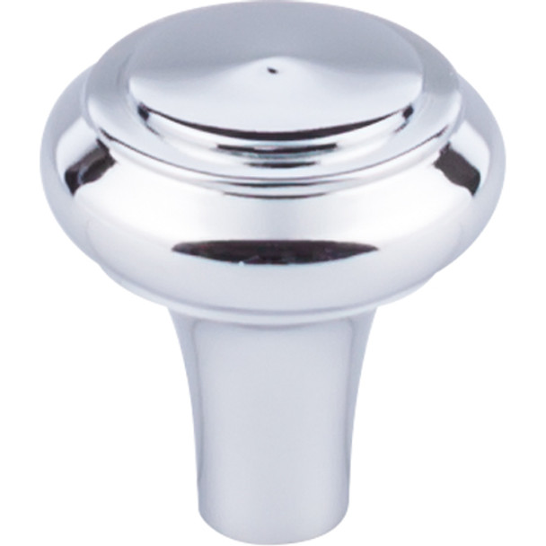 Top Knobs - Aspen II Peak Knob 1 1/4" - Polished Chrome (TKM2042)