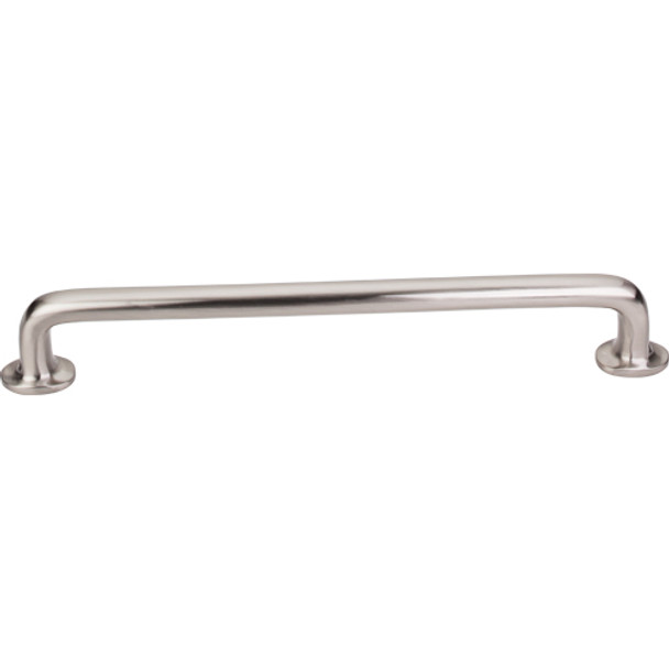 Top Knobs - Aspen II Rounded Pull 12" (c-c) - Brushed Satin Nickel (TKM1996)