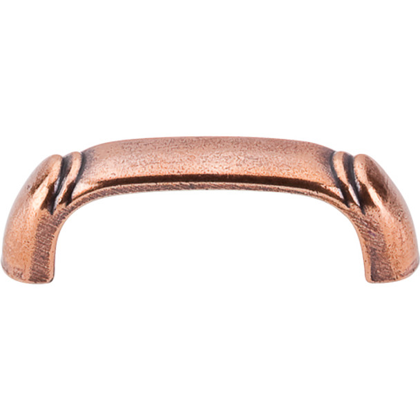 Top Knobs - Dover D Pull    - Old English Copper (TKM219)