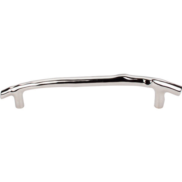 Top Knobs - Aspen II Twig Pull 8" (c-c) - Polished Nickel (TKM1968)