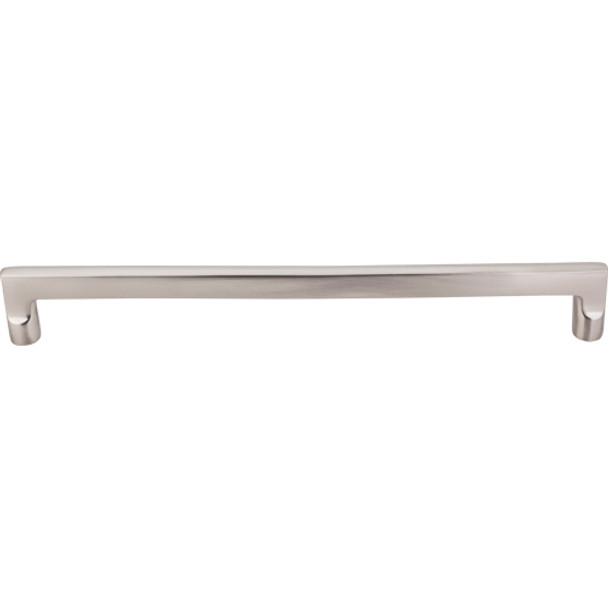 Top Knobs - Aspen II Flat Sided Pull 18" (c-c) - Brushed Satin Nickel (TKM1984)