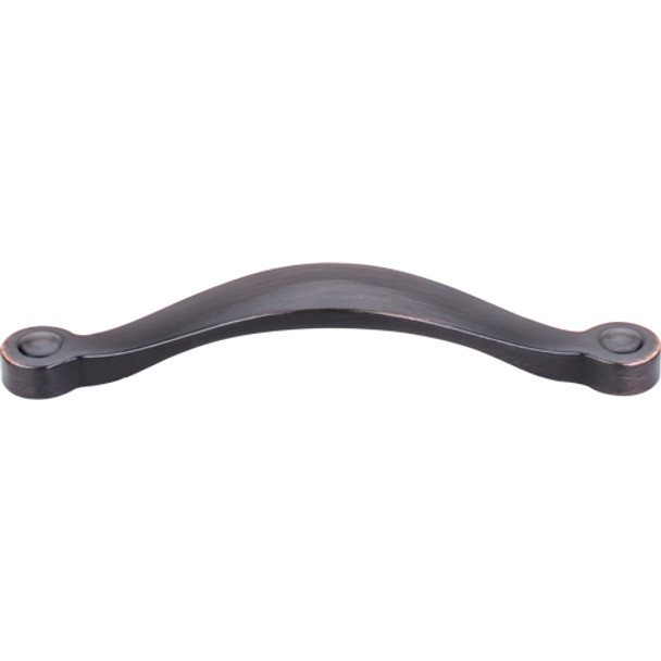 Top Knobs - Saddle Pull 5 1/16" (c-c) - Tuscan Bronze (TKM1930)