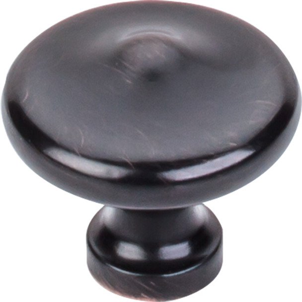 Top Knobs - Peak Knob 1 5/16" - Tuscan Bronze (TKM1918)