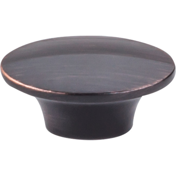 Top Knobs - Oval Knob 1 1/2" - Tuscan Bronze (TKM1956)