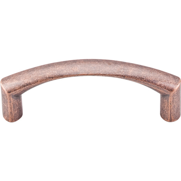 Top Knobs - Griggs Pull   - Antique Copper (TKM1702)