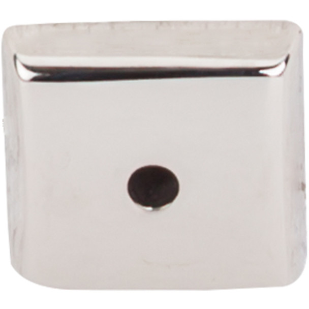 Top Knobs - Aspen II Square  Backplate 7/8" - Polished Nickel (TKM2019)