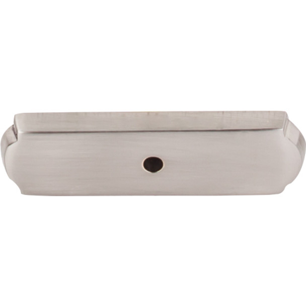 Top Knobs - Aspen II Rectangle Backplate 2 1/2" - Brushed Satin Nickel (TKM2008)