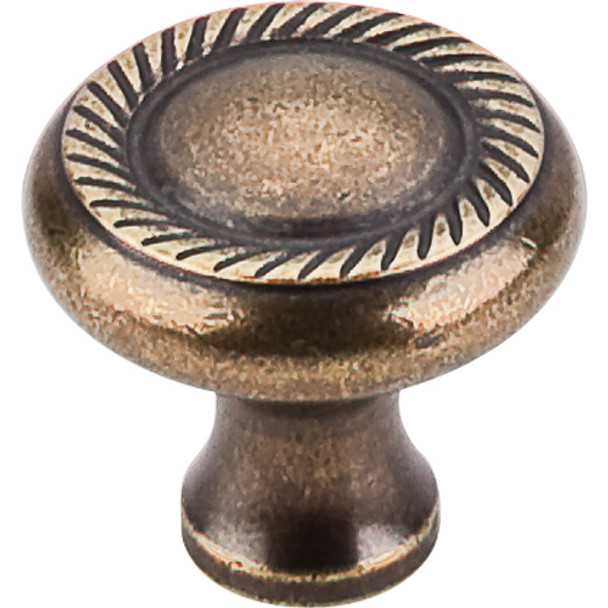 Top Knobs - Swirl Cut Knob  - German Bronze (TKM330)