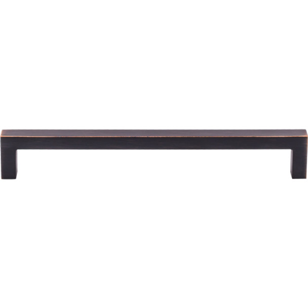 Top Knobs - Square Bar Pull 7 9/16" (c-c) - Tuscan Bronze (TKM2149)