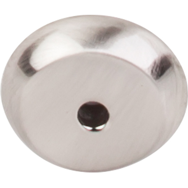 Top Knobs - Aspen II Round Backplate 7/8" - Brushed Satin Nickel (TKM2023)