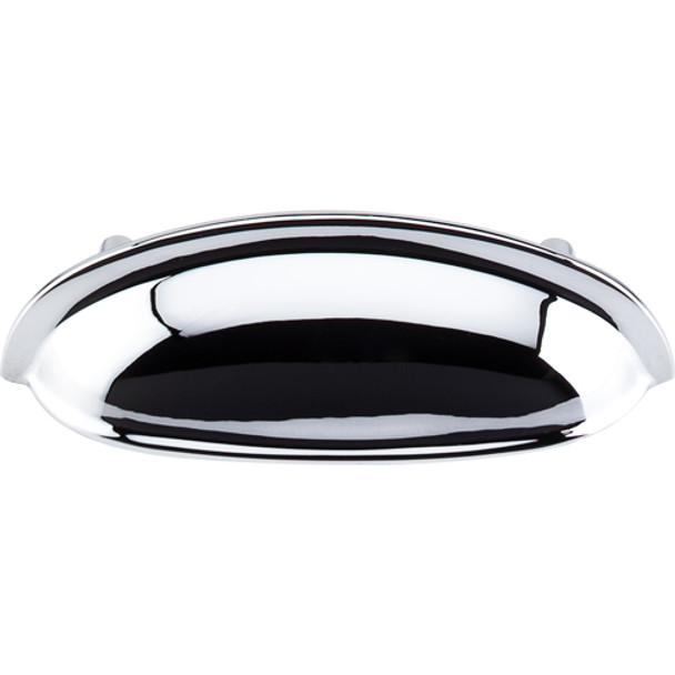Top Knobs - Somerset Cup Pull   - Polished Chrome (TKM359)