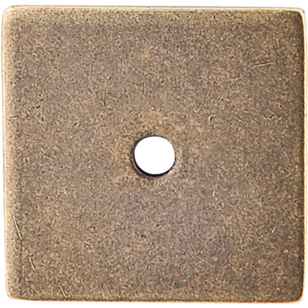 Top Knobs - Square Backplate  - German Bronze (TKTK95GBZ)