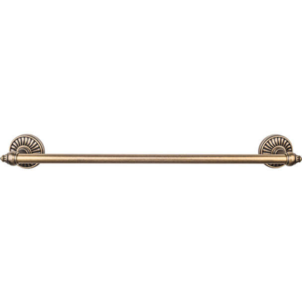 Top Knobs - Bath Single Towel Rod - German Bronze (TKTUSC6GBZ)