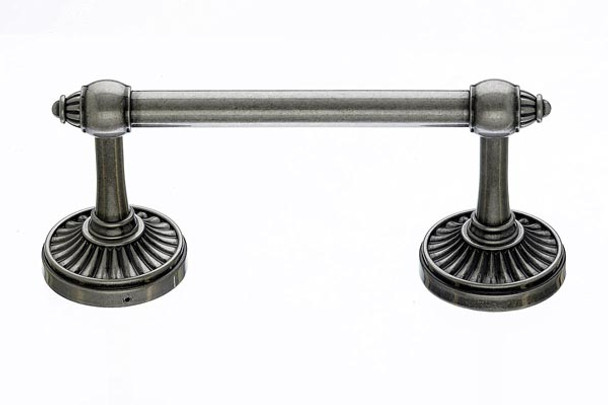 Top Knobs - Bath Tissue Holder - Antique Pewter (TKTUSC3PTA)