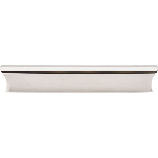 Top Knobs - Glacier Pull 5" (c-c) - Polished Nickel (TKTK554PN)