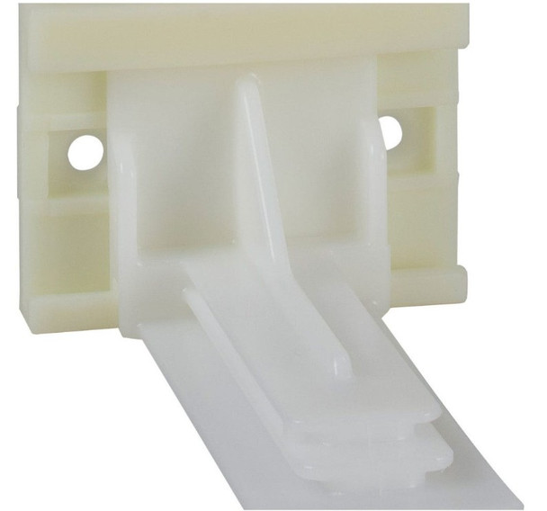 Adjustable Plastic Rear Bracket for USE-Series Undermount Slides