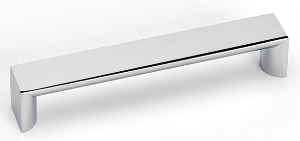 Alno | Style Cents - 128mm Pull in Polished Chrome (A515-PC)
