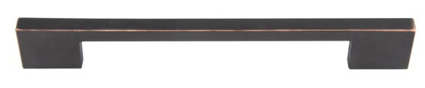 Venetian Bronze Thin Square Rail Pull (ATHA826VB)