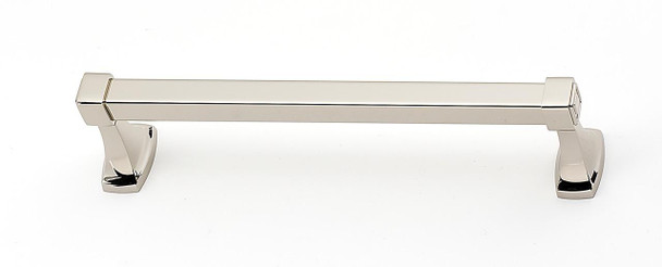 Alno | Cube - 12" Towel Bar in Polished Nickel (A6520-12-PN)