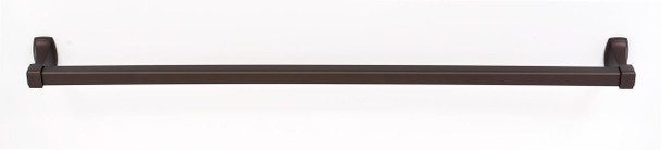 Alno | Cube - 30" Towel Bar in Chocolate Bronze (A6520-30-CHBRZ)