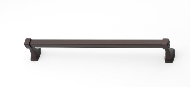 Alno | Cube - 18" Towel Bar in Chocolate Bronze (A6520-18-CHBRZ)