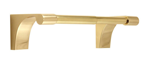 Alno | Luna - Tissue Holder in Unlacquered Brass (A6860-PB/NL)