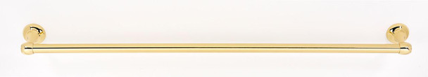 Alno | Royale - 30" Towel Bar in Polished Brass (A6620-30-PB)