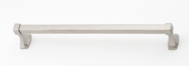 Alno | Cube - 18" Towel Bar in Satin Nickel (A6520-18-SN)