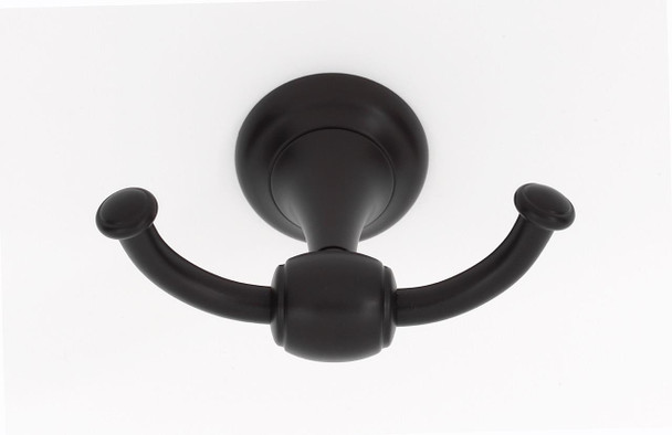 Alno | Royale - Double Robe Hook in Bronze (A6684-BRZ)