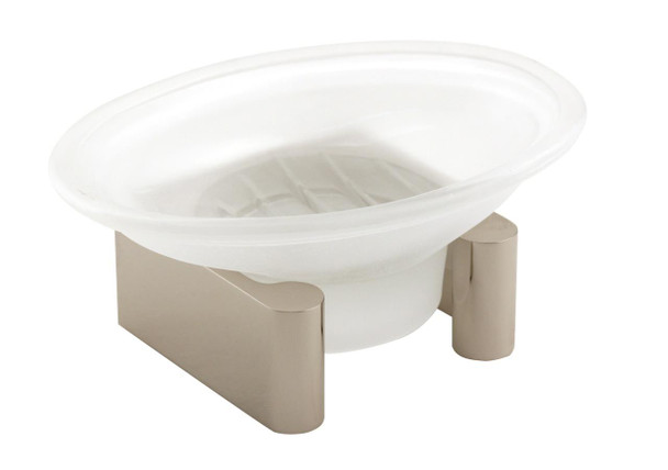 Counter Top Soap Dish W/ Glassware (ALNA6835-PN)