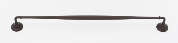 Alno | Charlie's - 24" Towel Bar in Chocolate Bronze (A6720-24-CHBRZ)