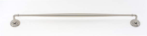 Alno | Charlie's - 24" Towel Bar in Polished Nickel (A6720-24-PN)