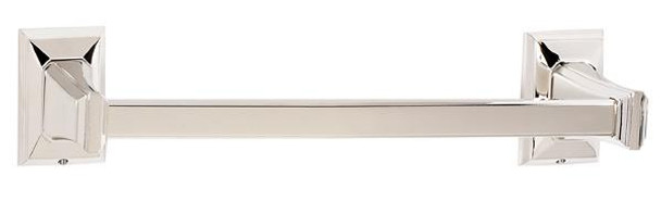 12" TOWEL BAR (ALNA7920-12-PN)