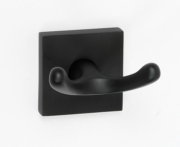 Alno | Contemporary II - Double Robe Hook in Bronze (A8484-BRZ)