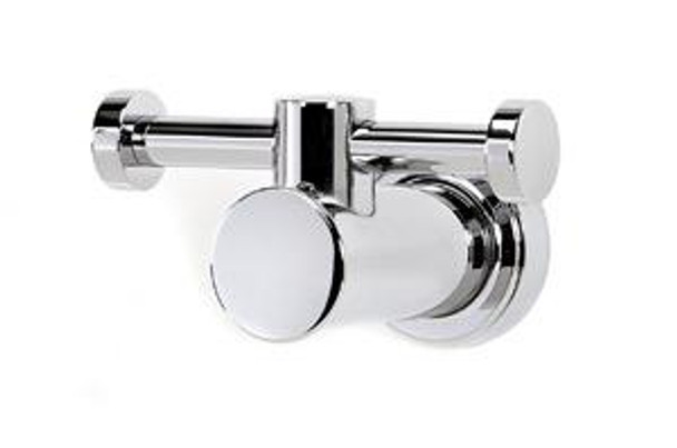 DOUBLE ROBE HOOK (ALNA8786-PC)