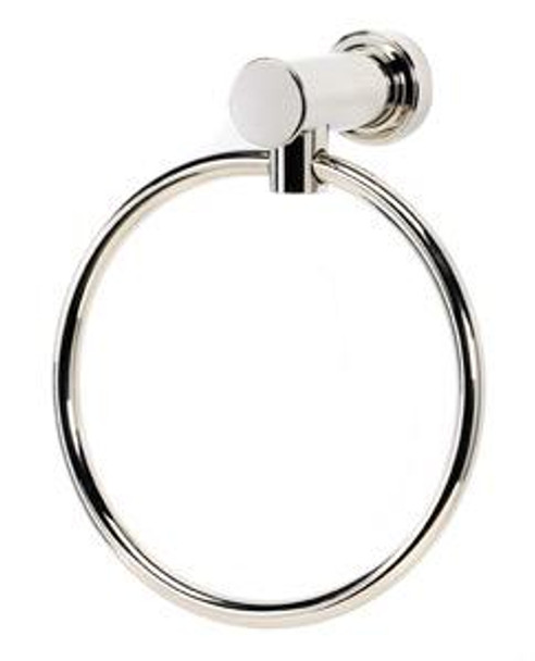 6" TOWEL RING (ALNA8740-PN)