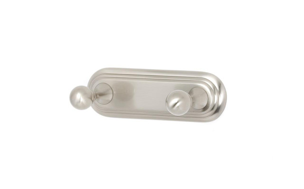 5" DOUBLE ROBE HOOK (ALNA9086-SN)