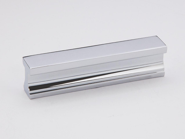 Alno | Linear - 4" Tab Pull in Polished Chrome (A965-4-PC)