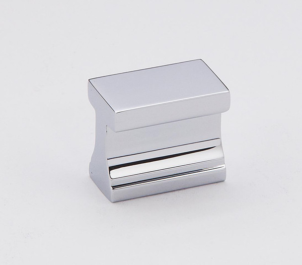 Alno | Linear - 3/4" Tab Pull in Polished Chrome (A965-PC)