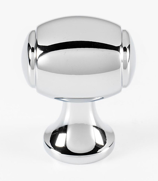 Alno | Royale - 1" Barrel Knob in Polished Chrome (A981-1-PC)