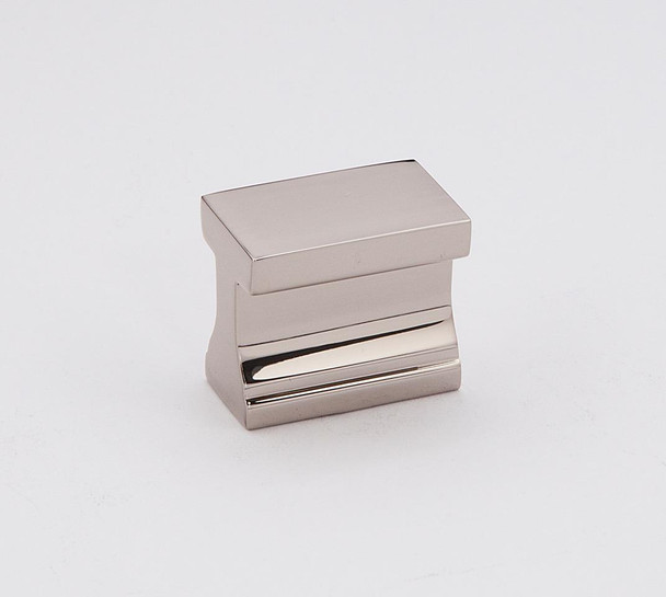 Alno | Linear - 3/4" Tab Pull in Polished Nickel (A965-PN)