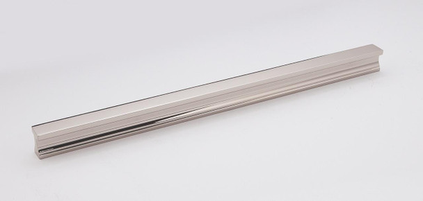 Alno | Linear - 12" Tab Pull in Polished Nickel (A965-12-PN)