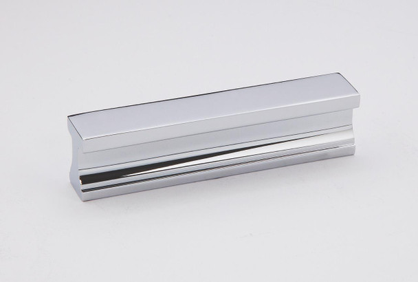 Alno | Linear - 3 1/2" Tab Pull in Polished Chrome (A965-35-PC)