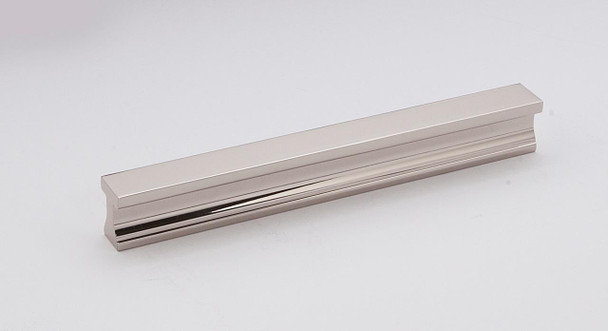 Alno | Linear - 6" Tab Pull in Polished Nickel (A965-6-PN)